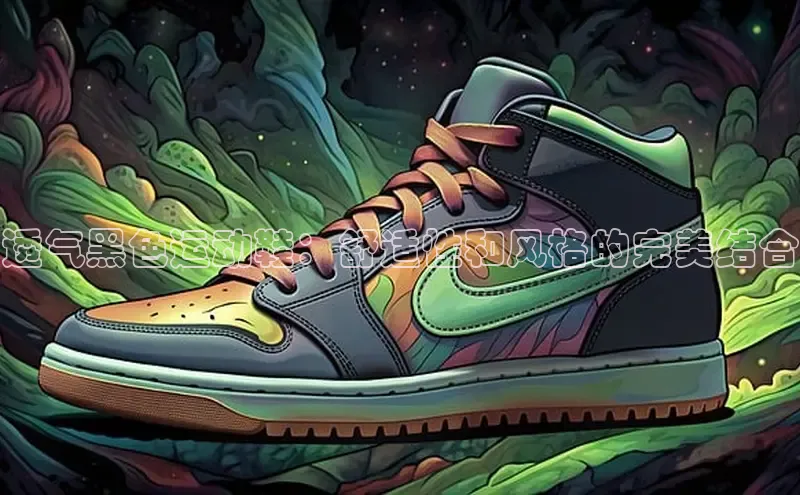 意昂三平台登录入口度小满支付透气黑色运动鞋：舒适性和风格的完美结合