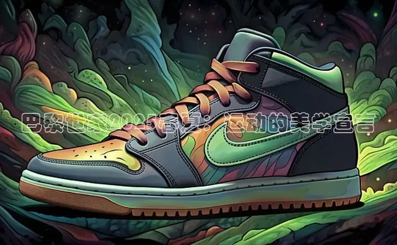 巴黎世家2025春夏：运动的美学宣言